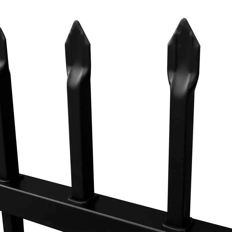 F001manufacturer of yard fence/wall steel fence/school playground fence