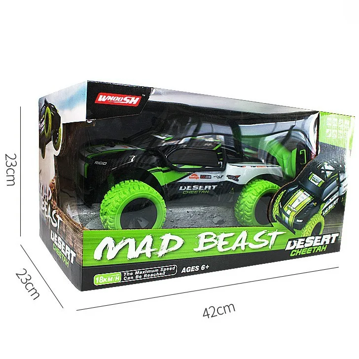 High Speed Remote Control Car Toys Off Road RC Truck China Manufacturer 2.4G Radio Control Toys High Quality Electric Toy Cars