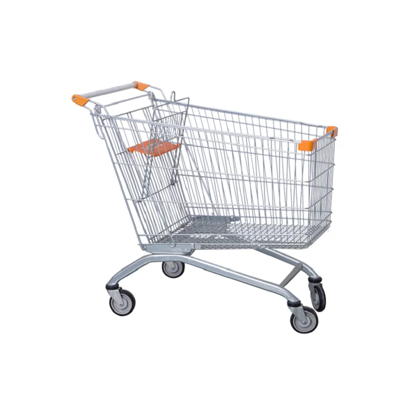 Supermarket Shopping Cart, Large Capacity Shopping Cart For Storing Goods