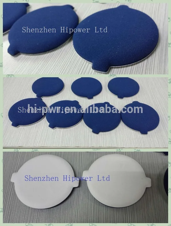 PVC foam/powder puff making machine