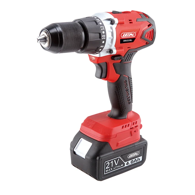 Electric Lithium Battery Brushless Power Drill 18V Drills