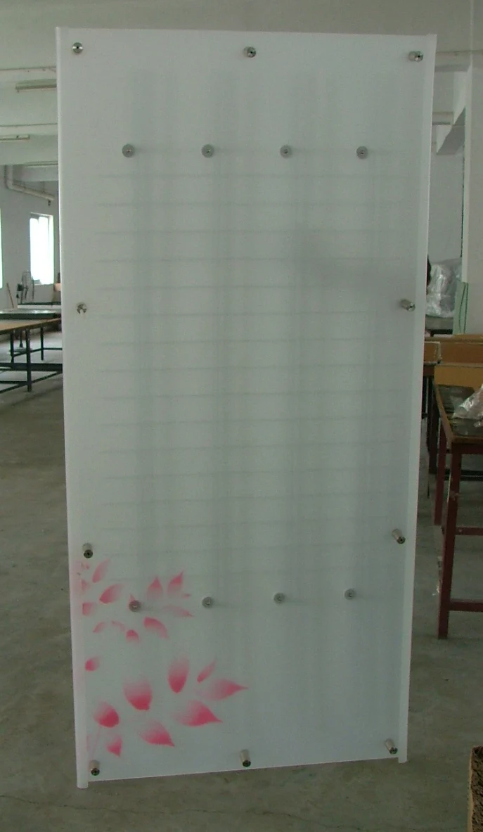 wall mounted sunglasses display;eyeglasses display rack;eyewear display shelf