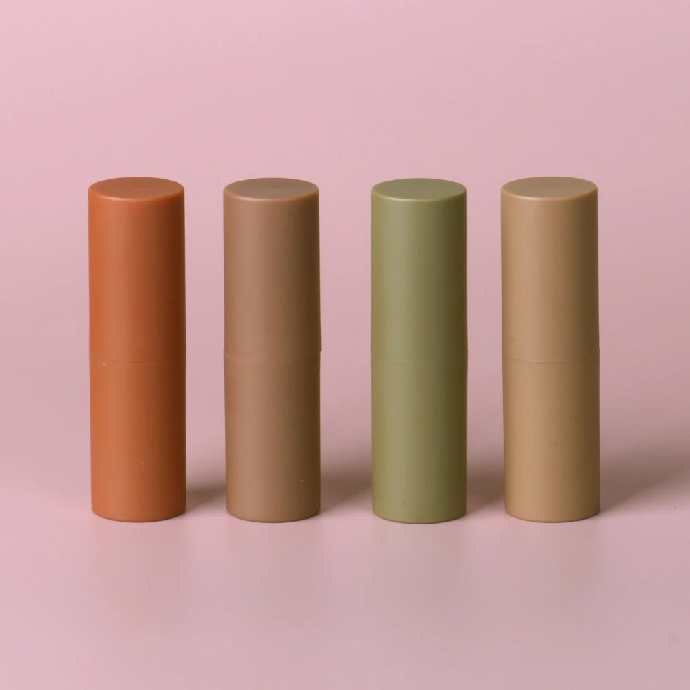 Omi magnetic round customized lip lipstick tubes with custom packaging empty lipstick tube lipstick container lip balm tube