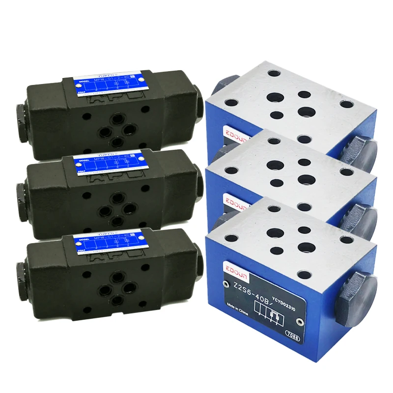 YUKEN MPW MPA MPB-01/03 Rexroth Z2S6 2 way hydraulic control valve electric hydraulic lock valve