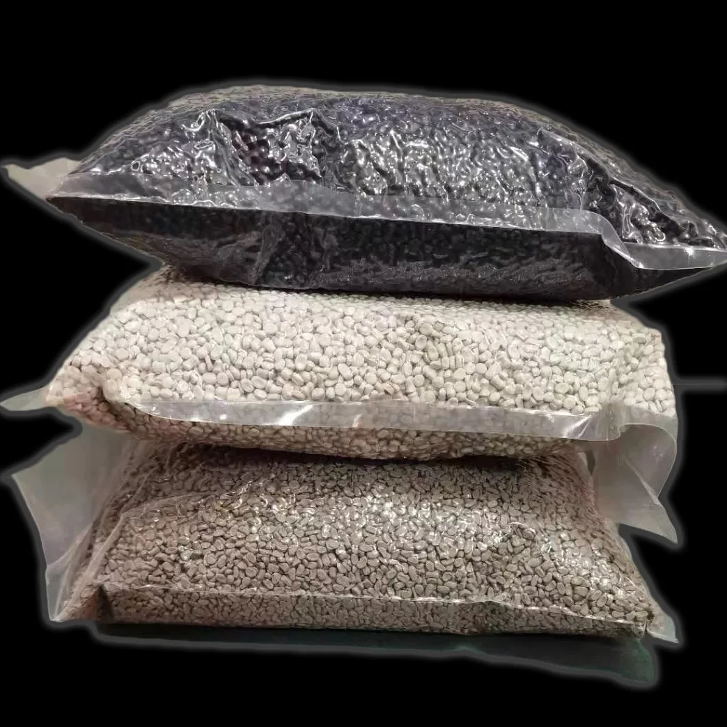 Calcium oxide for moisture absorption masterbatch