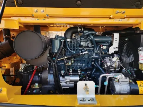 Low Price Shandong Made 5960kg Excavator Shantui Excavator SE60 For Sale