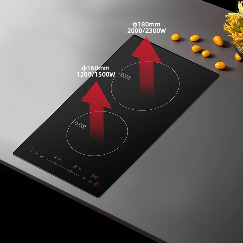 2024 Latest Design Portable Induction Cooktop Electric Induction Cooker Built-in Commercial Induction Hob