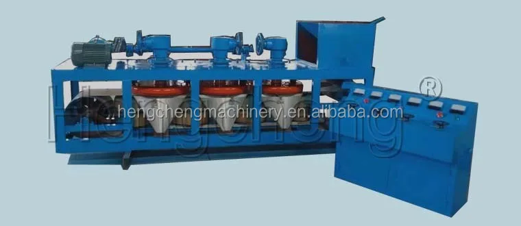 Coltan tantalumn niobium dry Magnetic Separator  20000 gauss three disc electromagnetic separator