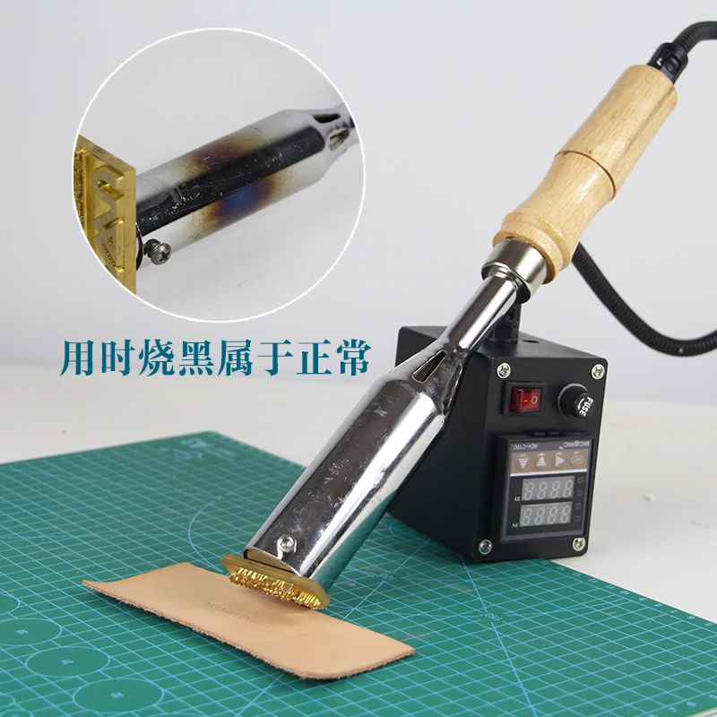 Handheld hot stamping gold foil machine Digital hand operated hot foil stamping machine