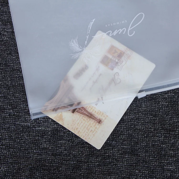 Custom High Quality Transparency Clear Pe/ldpe Packaging For Clothes Plastic Bag With Air Hole And Logo