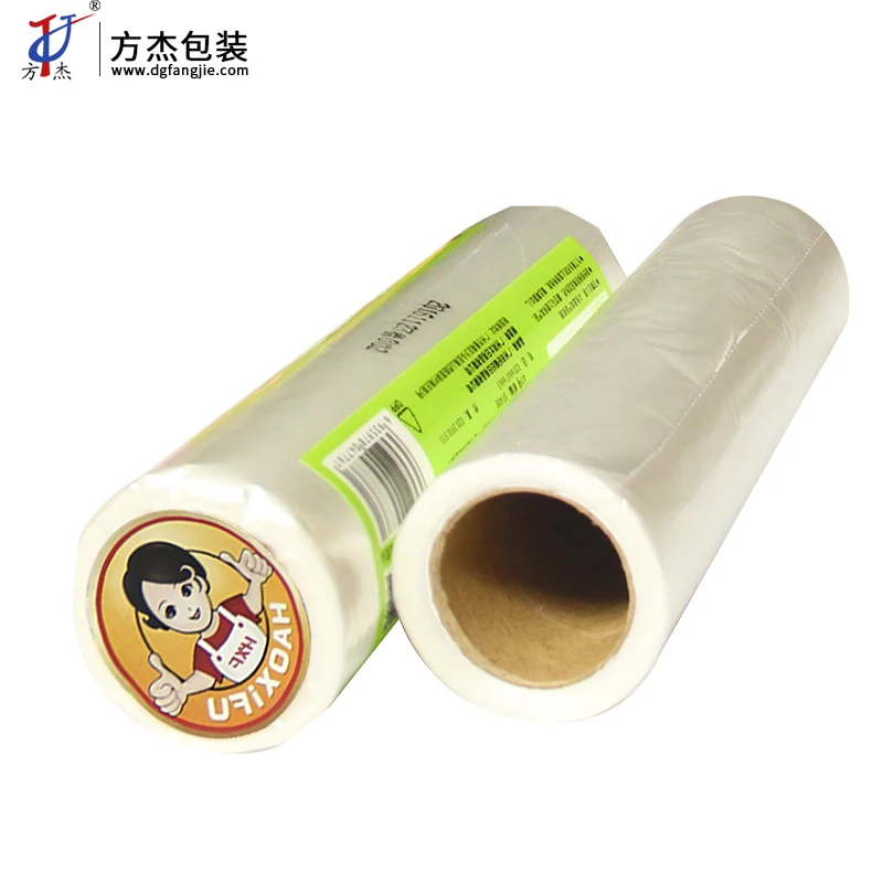 Environment Friendly Cling Food Wrap Reusable Silicone Fresh Keeping Food Wrap Accept Customized PE Stretch Film