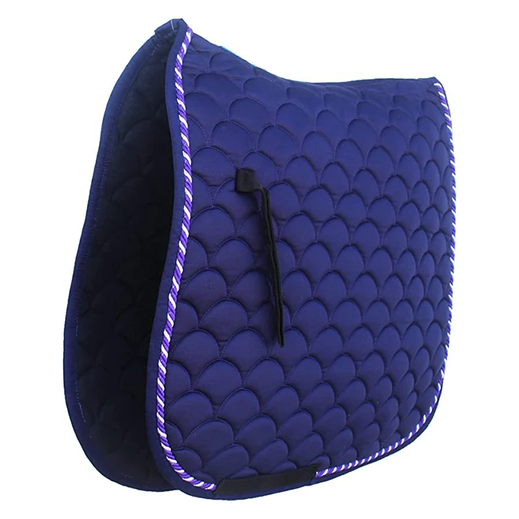 Оптовая продажа, под заказ, седельный коврик, высококачественные товары для верховой езды, оборудование для конного спорта, седельные коврики для лошадей