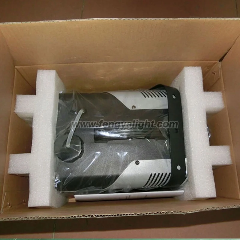 stage 1500w DMX remote fog smoke machine for party entertainment