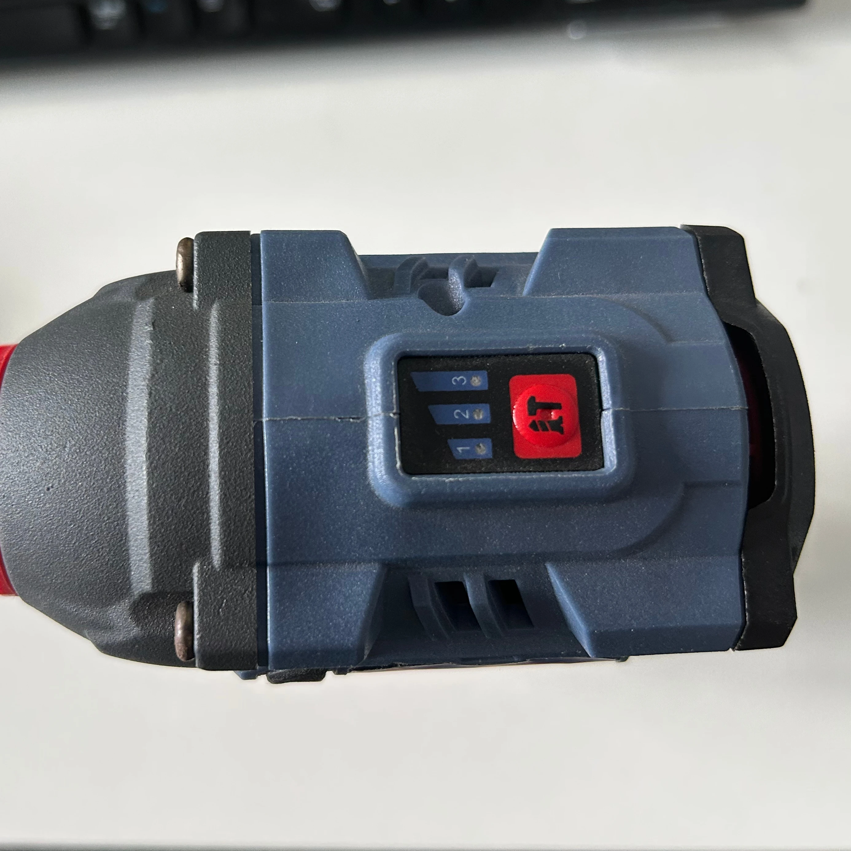 16V Mini Cordless Screwdriver 2.0Ah Dual Battery Brushless Motor OEM Industrial Compact Impact Screwdriver