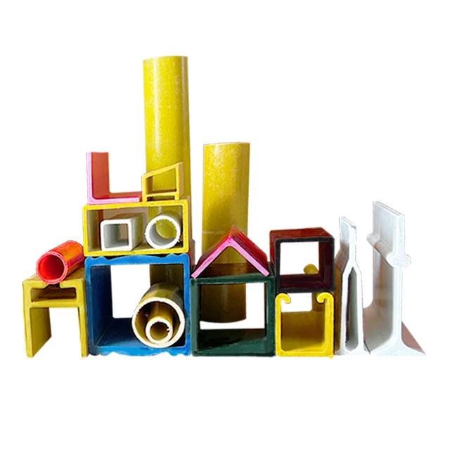 SHINE UNIVERSE Best Selling Products Fiberglass Grp Frp Profile For Construction