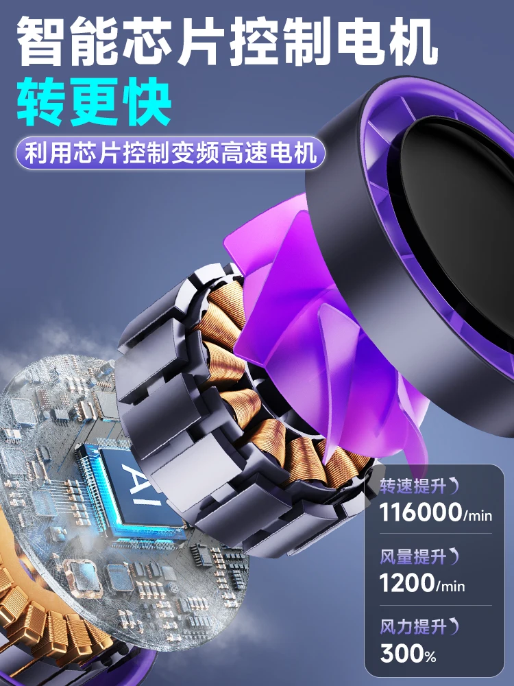 2024 New Design OEM Mini Air Cooling Fan USB Rechargeable Desktop Circulation Fan Desk And Wall Hanging Dual Purpose Fans