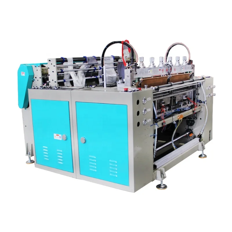 
Biodegradable T-shirt Shopping Bag Manufacturing Machine 
