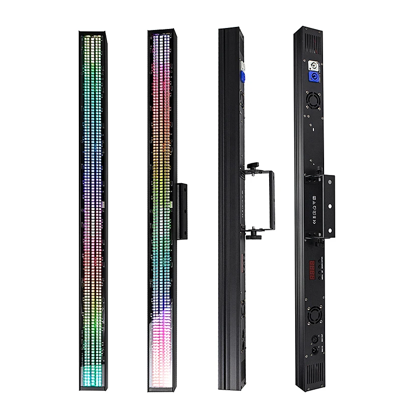 Hot sale LED stage light 1296 RGB strip strobe lights Dmx LED DJ Club Disco Rgb Strobe Lights