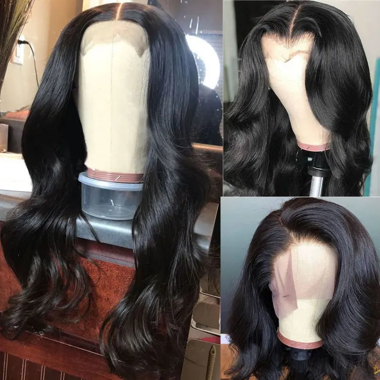  Moonhair most popular 5x5 13x6 Closure human hair wigs 613 full lace front wig hd transparent 360
