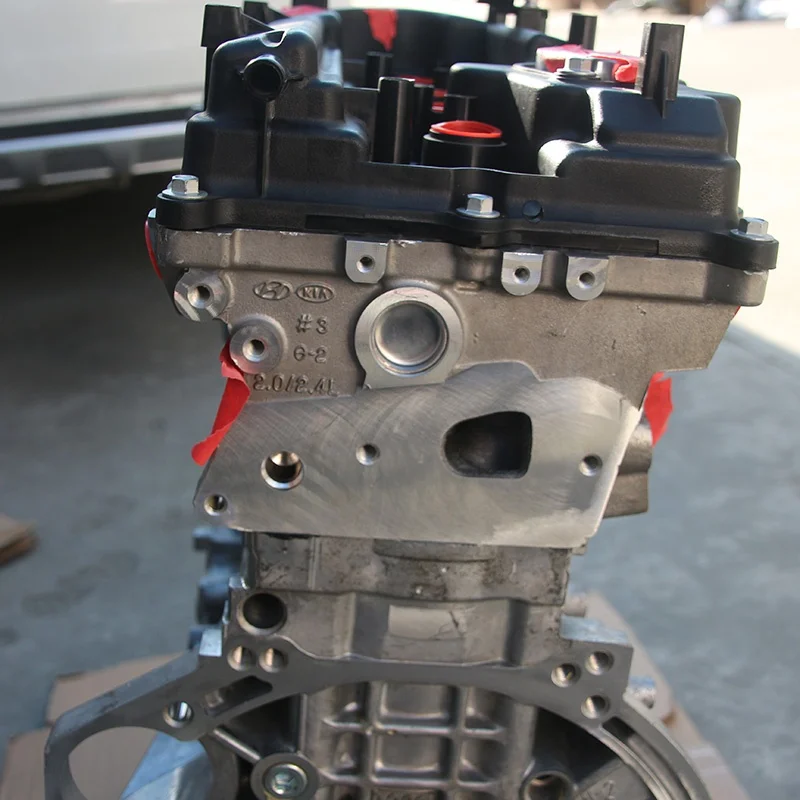 Высококачественный корейский автомобильный двигатель в сборе G4KJ, двигатель в сборе подходит для Hyundai Kia