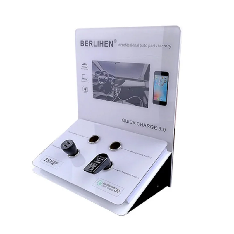 Factory Customized Acrylic Mobile Phone Display Racks Protective Shell Stand for Phone Protection and Customization