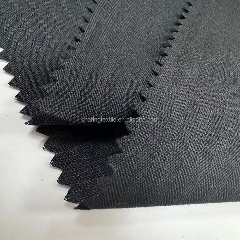 65/35 80/20 Polyester Cotton Blend 133*72/110*76 Herringbone Jacquard TC Pocketing Fabric