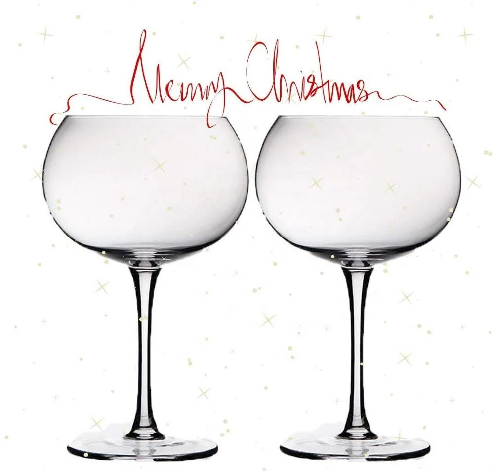 Wholesale Custom Wine Glass Ballon Gin Tonic Glass Goblets