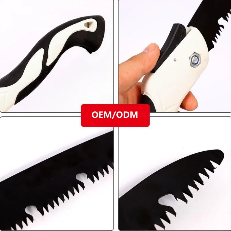 Wood cutting folding hand jog saw outdoor