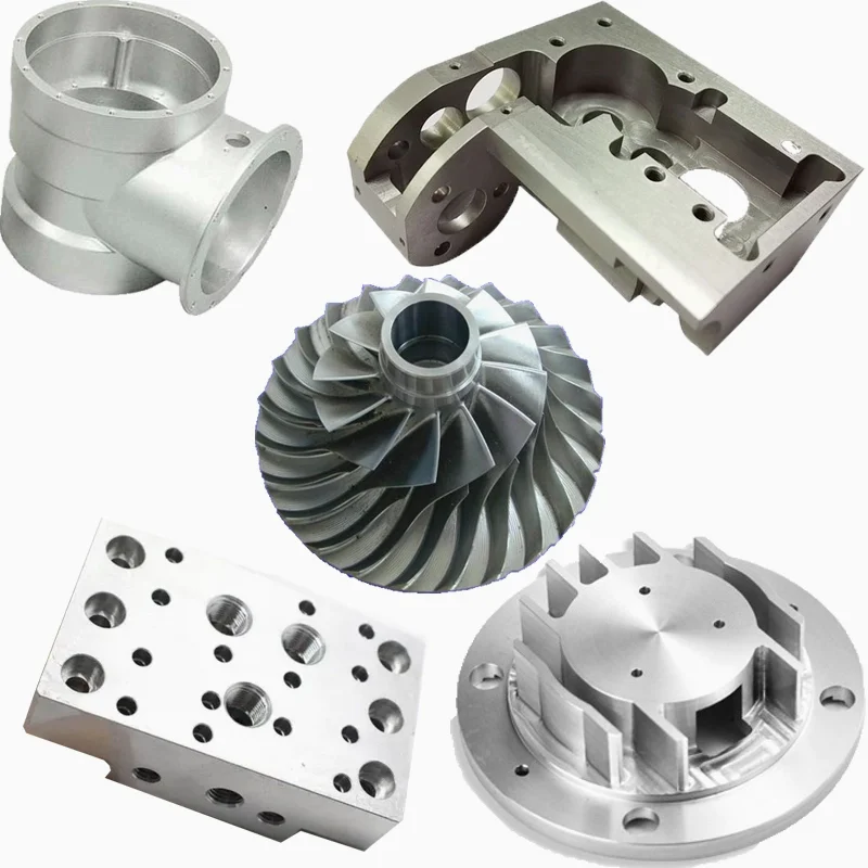 Customized Machining Metal Part Cnc Turning Service Brass Milling Aerospace Part Custom manufacturing services