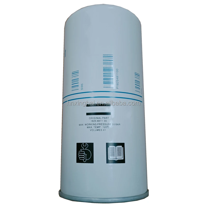 HongRun Original Filter For MANN Air Filter 1625481100 With Original Packaging