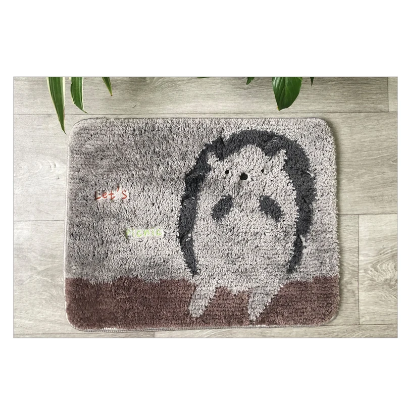 ultrafine fiber Soft Kids Room Rug Baby Nursery Decor Anti-Skid Large Fuzzy Shag Fur Area Rugs carpet custom print