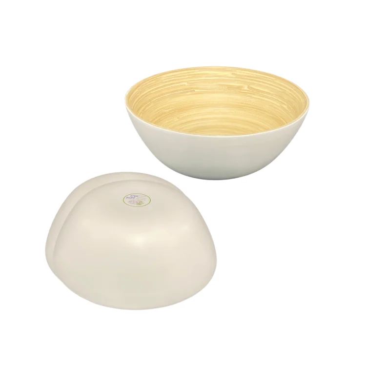 Оптовая продажа одноразовая Круглая Бумажная коробка ручной работы из бамбука хорошего качества изготовленная во Вьетнаме