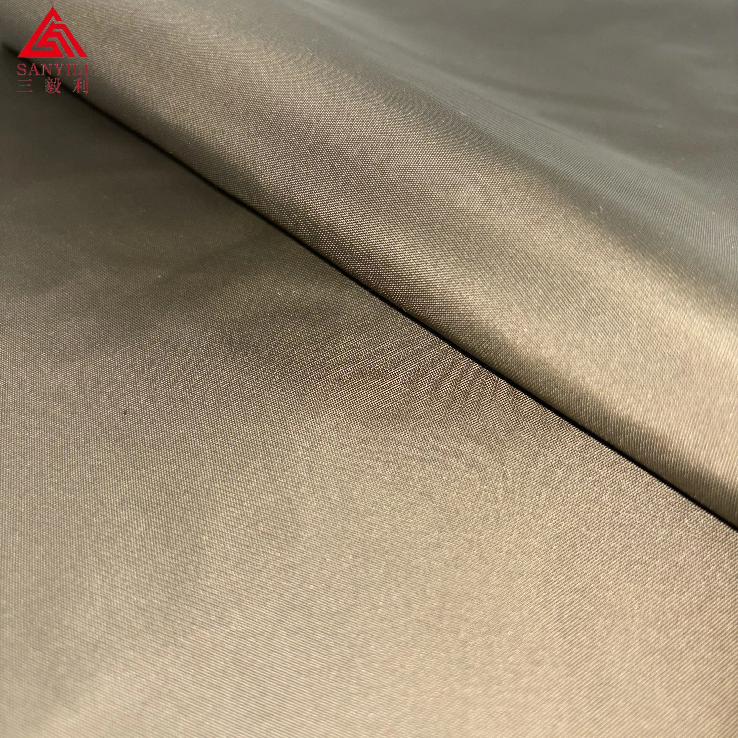 Imitation memory fabric Camouflage printed fabric PA coated lining down proof coating waterproof for winter jacket