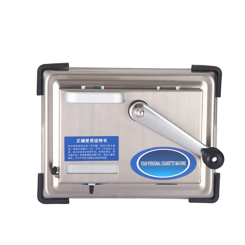 Hot and convenient small metal hand roll  tobacco cigarette makers