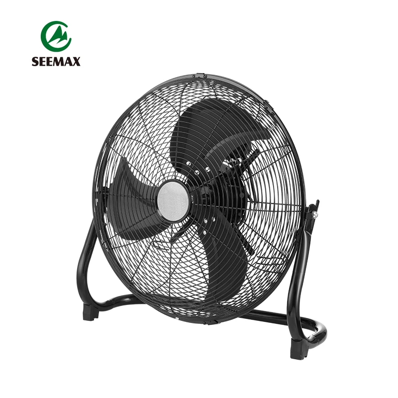 
Home Use Retro Metal 18 Inch Standing Classic Electric Fan Floor Fan 
