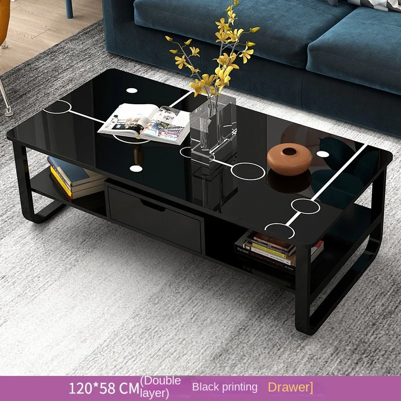 China Manufacturer Coffee Table Living Room Furniture Low Tea Table Modern Small Coffee Table