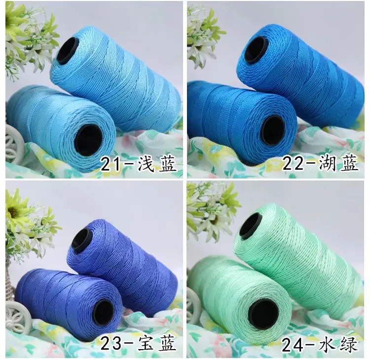 Hot sale polypropylene pp yarn for italian market colorful yarn for knitting bag