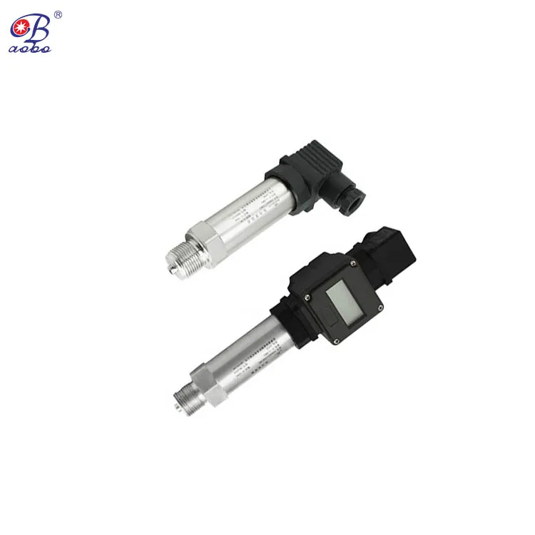 AOBO Rubber Machine High Temperature Melt Sanitary Pressure Sensor