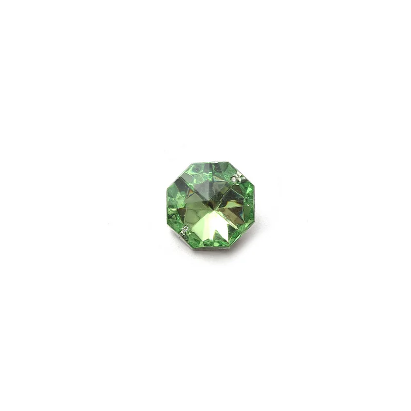 New Product Flat Back Acrylic Gems Crystal And Stones Non Hot Fix Acrylic Rhinestone