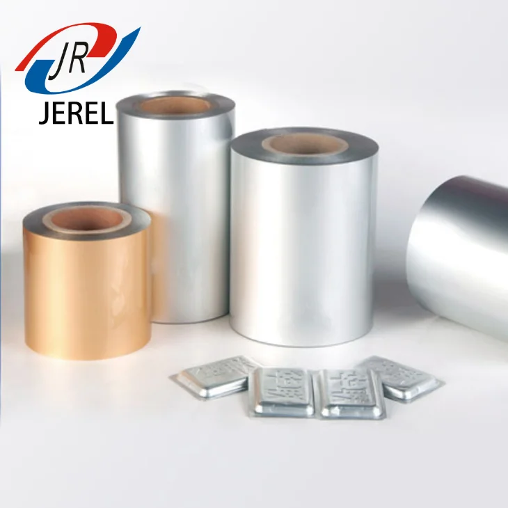 JEREL New Produced in 2023 High Barrier and Easy to Heat Seal Opa+Alu+Vc Tropical Aluminum Foil