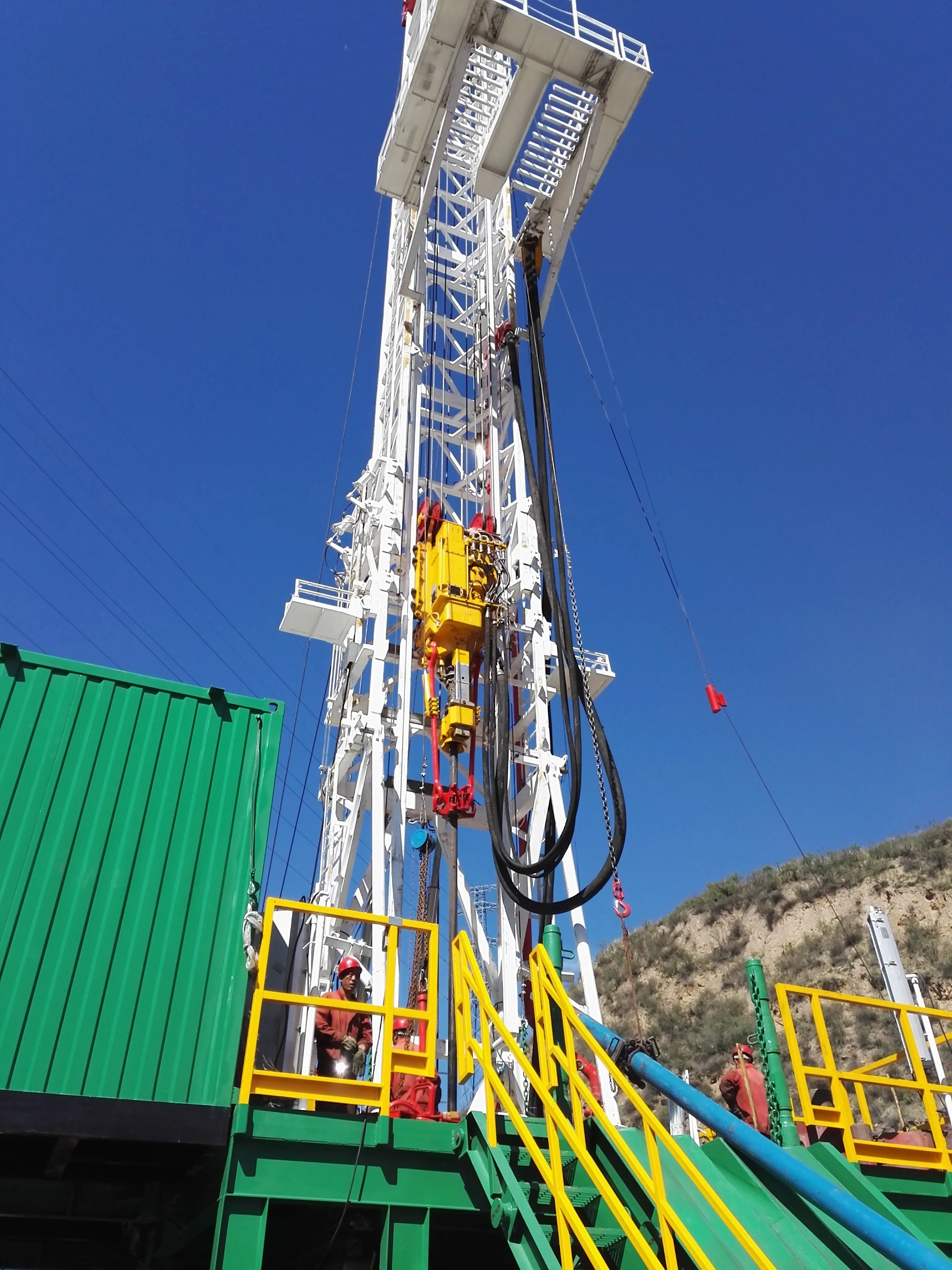 RG 1000 м, буровая установка, оборудование для бурения нефти