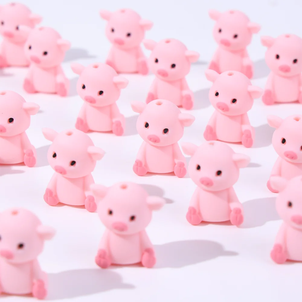 Бусины из мягкого силикона