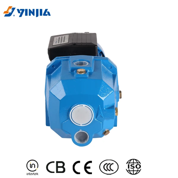 YINJIA Surface Deep Suction High Lift 1hp Shallow Well Jet Water Pump