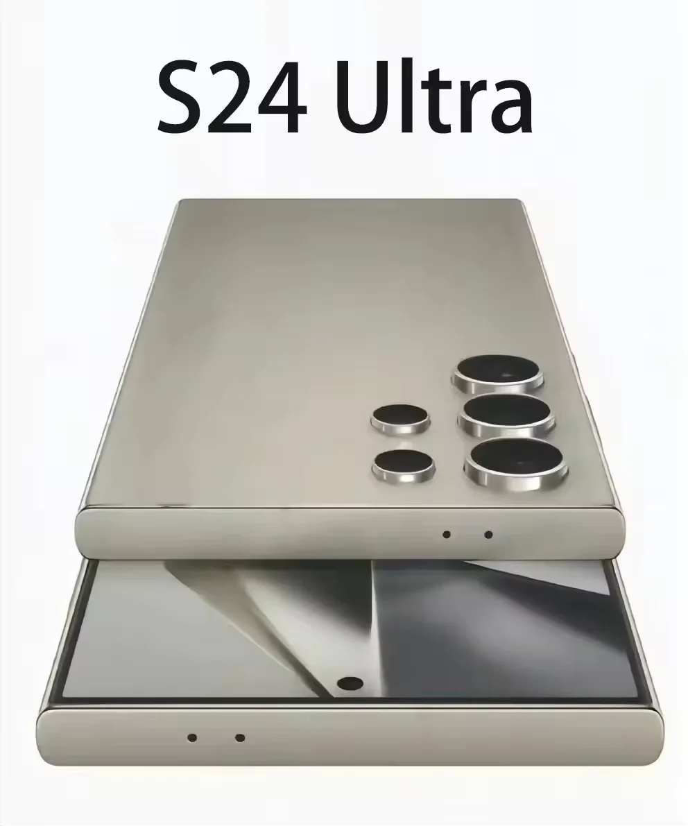 Высококачественный смартфон абсолютно новый S24 Ultra 5G разблокировка оригинальная двойная карта 5000 мАч батарея Android 14 мобильные телефоны