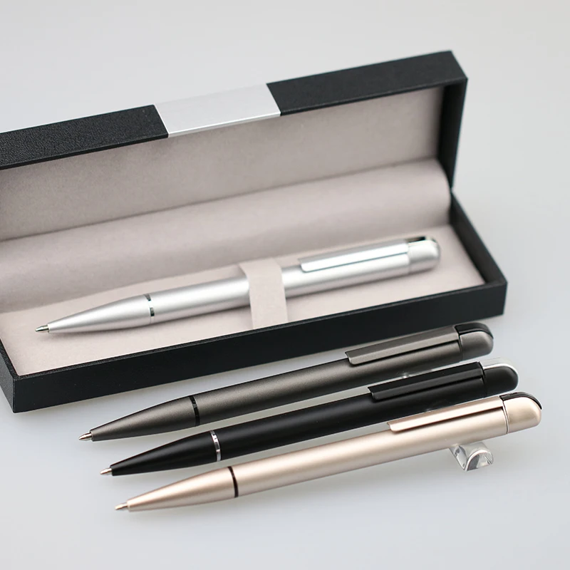 Simple and Elegant Design High Quality Metal Pen with Custom Logo