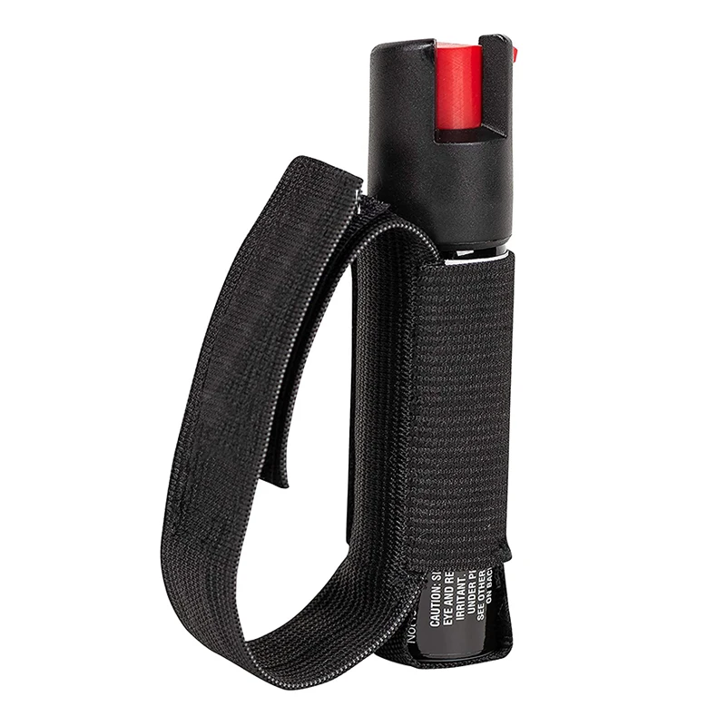 
Pepper Spray for Runners with Adjustable Hand Strap Formula CS Tear Gas & UV Marking Dye Strength Self Defense Spray 3 m Range 