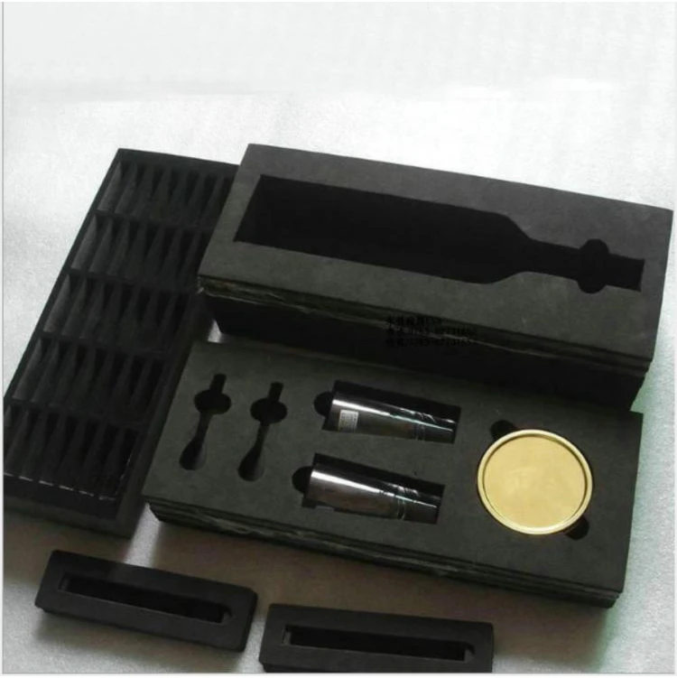 Custom Die Cut EVA Packaging Foam Insert Cutting Avoid Collision Foam Tray For Fragile items