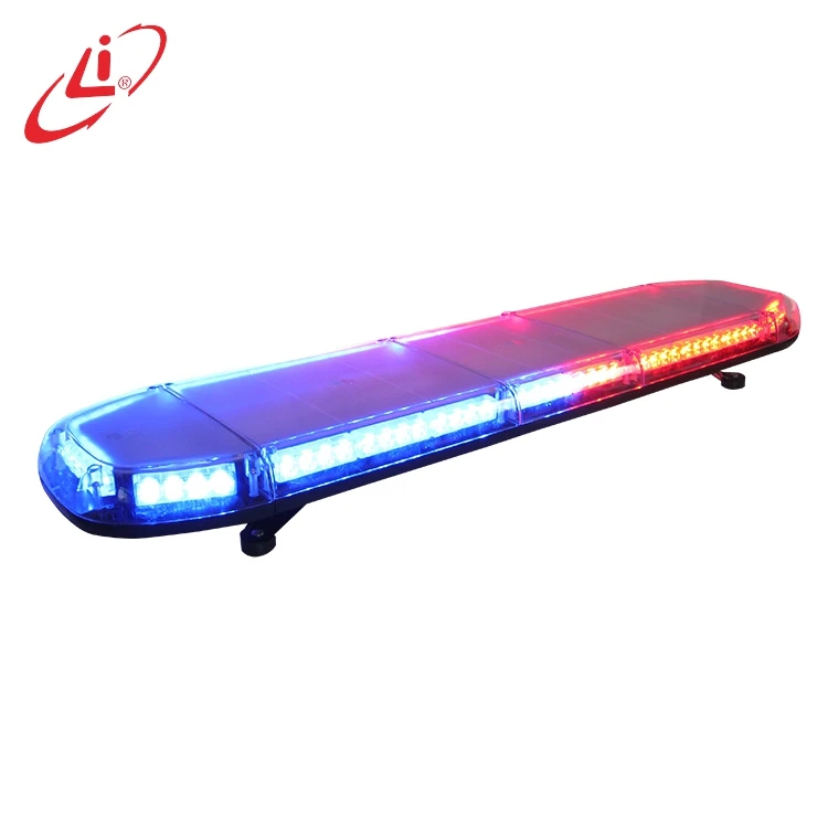 
LYAF ECE R65 Class 2 R10 1.27m 50inch Red Blue Led Warning Lightbar 
