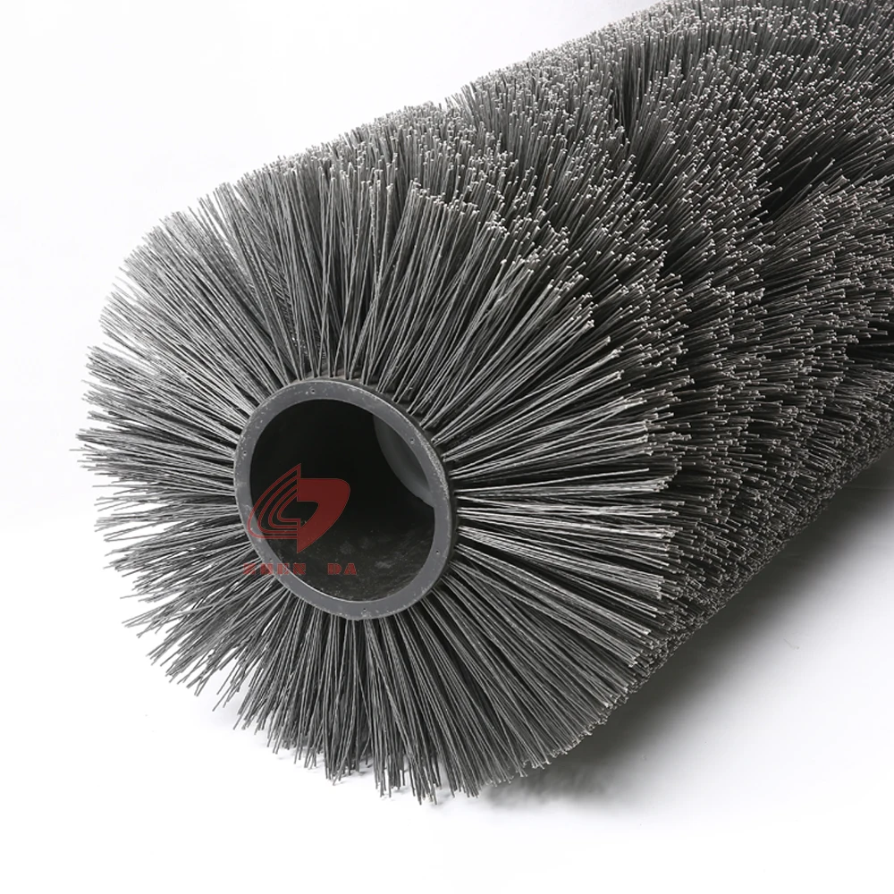 ZHENDA Sinusoidal Shape Dulevo 5000 Road Sweeper Mian Broom