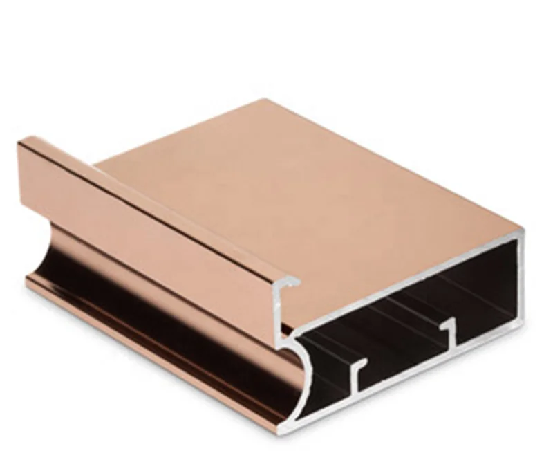 Shandong Jianmei Extrude Kitchen Cabinet Aluminium Profile G Shape Handle Aluminum Handles